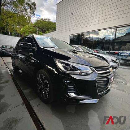 CHEVROLET ONIX 1.0 TURBO FLEX PREMIER AUTOMÁTICO